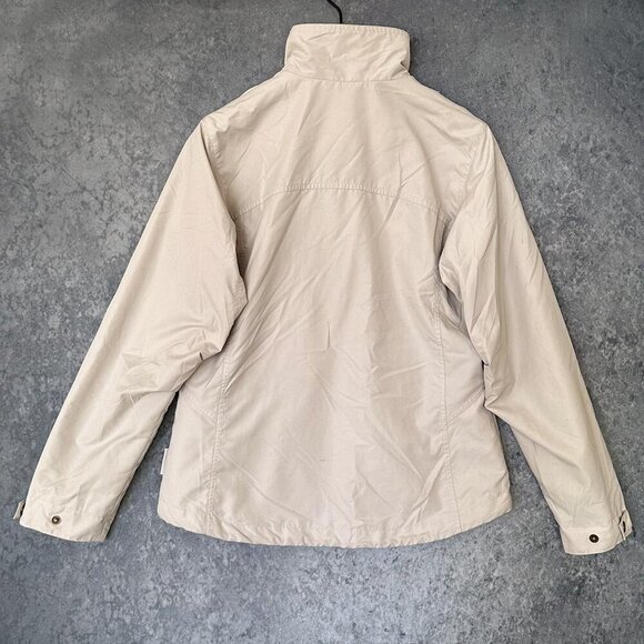 Columbia Tan Lightweight Lined Full-Zip Jacket, Size M, Style WL3008 - Picture 2 of 3